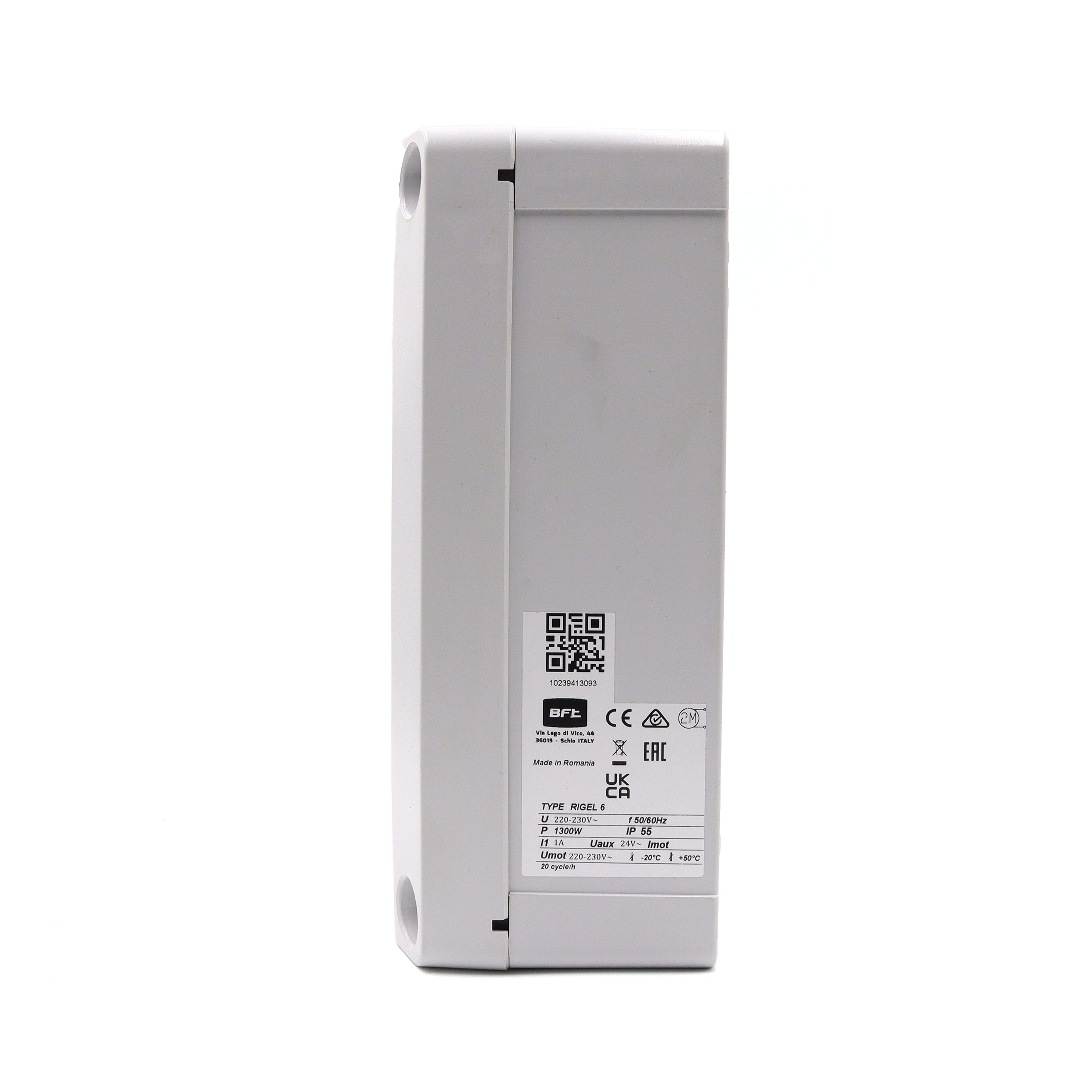 BFT Swing Gate Rigel 6 Control Board/Box | Remote Pro